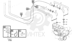 Шланг VOE 11204029