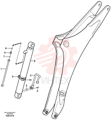 Inlet pipe
