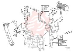 Plane gasket