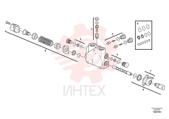 Direction valve