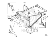 Excavator boom