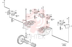 Rkr Arm Shaft