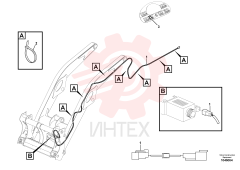 Cable harness