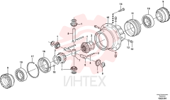 Diff Pinion Set