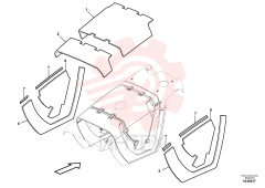 Insulating plate