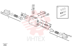 Direction valve