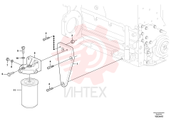 Retaining plate