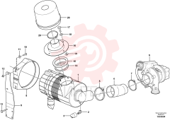 Flange screw