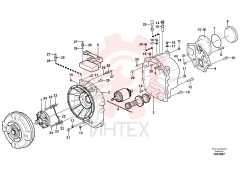 Коробка передач (КПП, трансмиссия) VOE 15600092 (1)