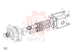 Насос VOE 11881939 (1)