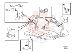 Foot operated switch