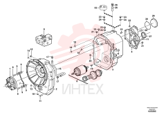 Коробка передач (КПП, трансмиссия) VOE 15600085 (2)