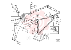 Excavator boom