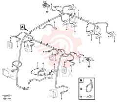 Cable harness
