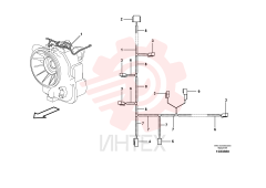 Cable harness