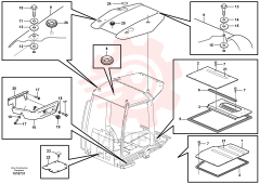 Cab framework