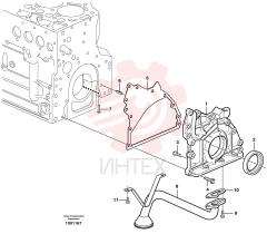 Lub Oil Pump