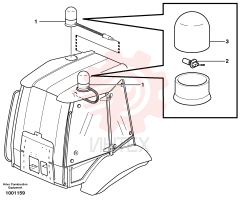 Rotating beacon