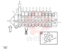 Клапан VOE 11886145 (1)