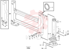 Square tube
