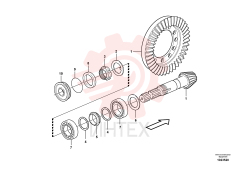 Drive gear set