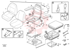 Seat Spring Suspension