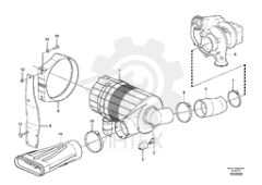 Flange screw