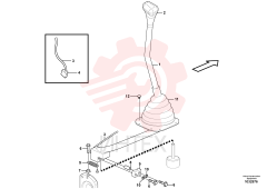 Gear lever