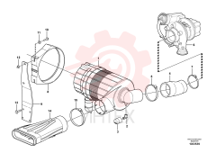 Flange screw