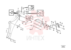 Excavator boom