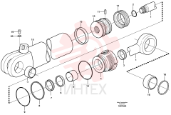 Dipper Arm Cylinder