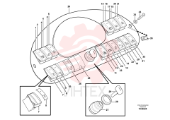 Rocker Switch VOE 11882865 (1)