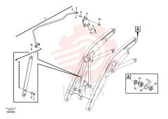Hexagon Nut VOE 979021