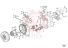 Коробка передач (КПП, трансмиссия) VOE 15600092