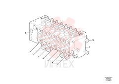 Hydraulic valve VOE 16205127 (1)