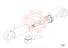 Гидроцилиндр VOE 16202602 (1)