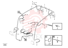 Wire harness VOE 11886189 (3)