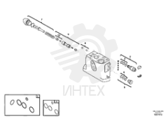 Клапан впускной VOE 15187588