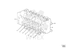 Hydraulic valve VOE 16205127 (2)