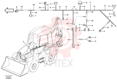 Wire harness VOE 11884799