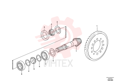 Прокладка VOE 11709294