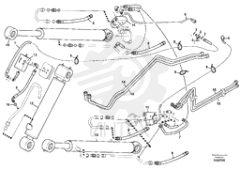 Шланг VOE 11885214 (2)
