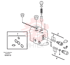 Regulator VOE 11712878