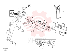 Excavator boom VOE 11889178 (6)
