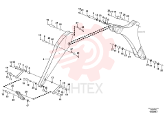 Excavator boom VOE 11889178 (8)