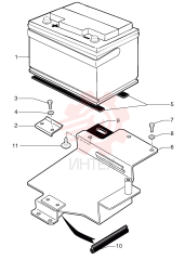 Dry battery