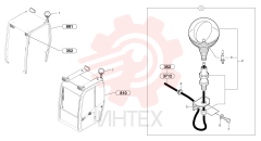 Flashing light kit