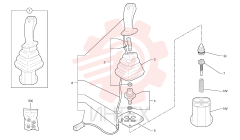 Control lever Rh