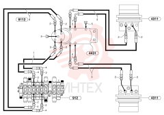 High pressure hose