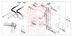 Telescopic arm kit